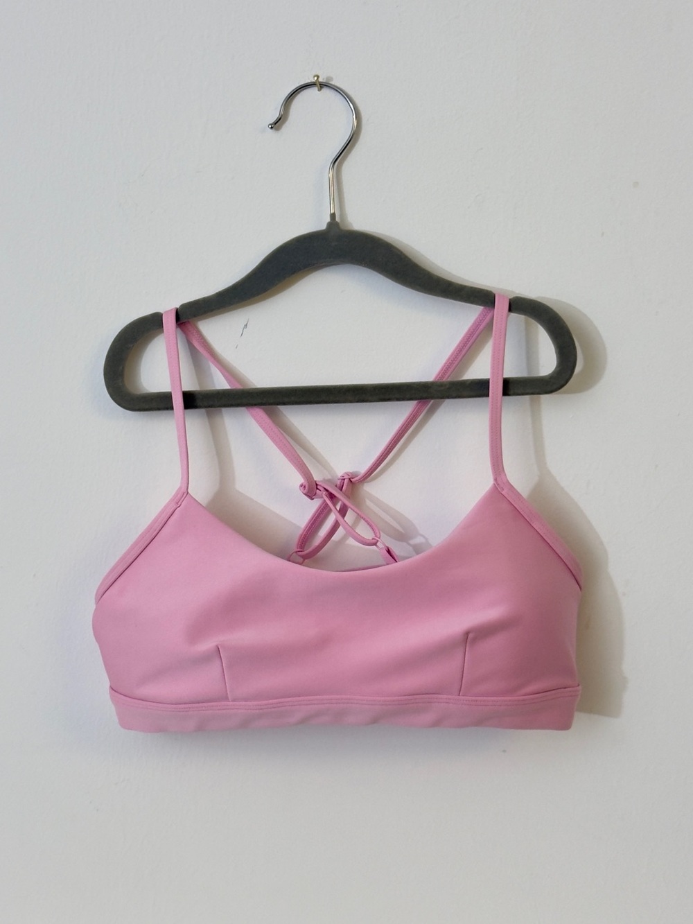 ALO Airlift Intrigue Bra Candy Heart Pink S